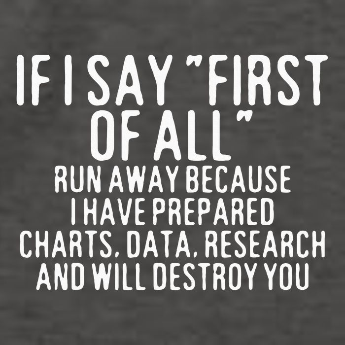If I Say First Of All Run Away Vector Backpack