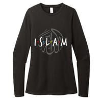 Islam Islamic Symbol Religion Muslim Allah Ramadan Arabic Womens CVC Long Sleeve Shirt