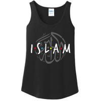 Islam Islamic Symbol Religion Muslim Allah Ramadan Arabic Ladies Essential Tank