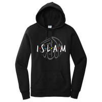 Islam Islamic Symbol Religion Muslim Allah Ramadan Arabic Women's Pullover Hoodie