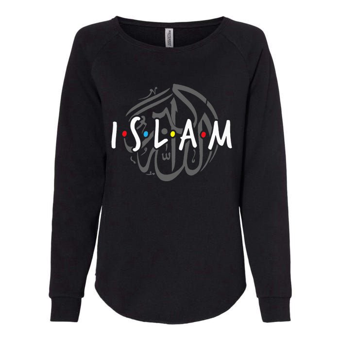 Islam Islamic Symbol Religion Muslim Allah Ramadan Arabic Womens California Wash Sweatshirt