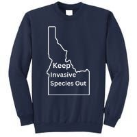 Idaho Invasive Species Out Sweatshirt