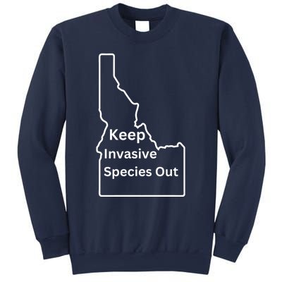 Idaho Invasive Species Out Sweatshirt