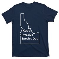 Idaho Invasive Species Out T-Shirt