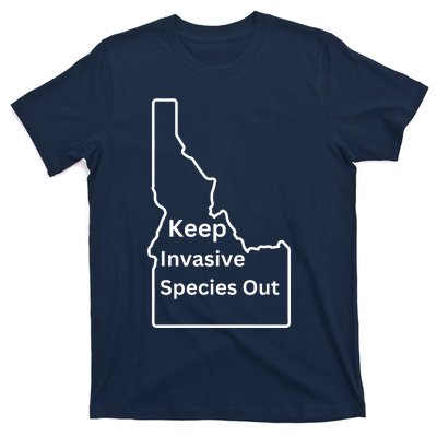 Idaho Invasive Species Out T-Shirt