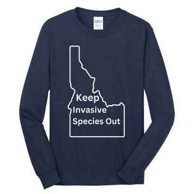 Idaho Invasive Species Out Tall Long Sleeve T-Shirt