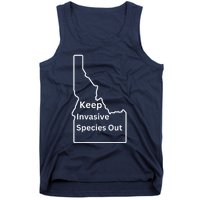 Idaho Invasive Species Out Tank Top