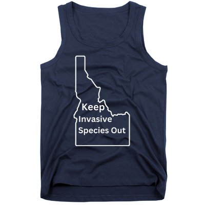 Idaho Invasive Species Out Tank Top