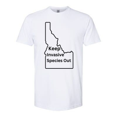 Idaho Invasive Species Out Softstyle® CVC T-Shirt