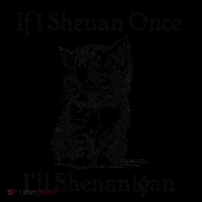 If I Shenan Once ILl Shenanigan Cute Cat St Patricks Day City Backpack