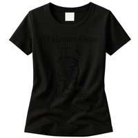 If I Shenan Once ILl Shenanigan Cute Cat St Patricks Day Womens T-Shirt