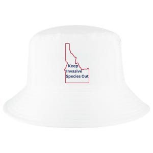 Idaho Invasive Species Out Cool Comfort Performance Bucket Hat