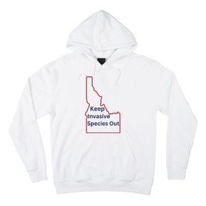 Idaho Invasive Species Out Hoodie