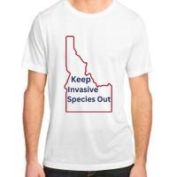 Idaho Invasive Species Out Adult ChromaSoft Performance T-Shirt