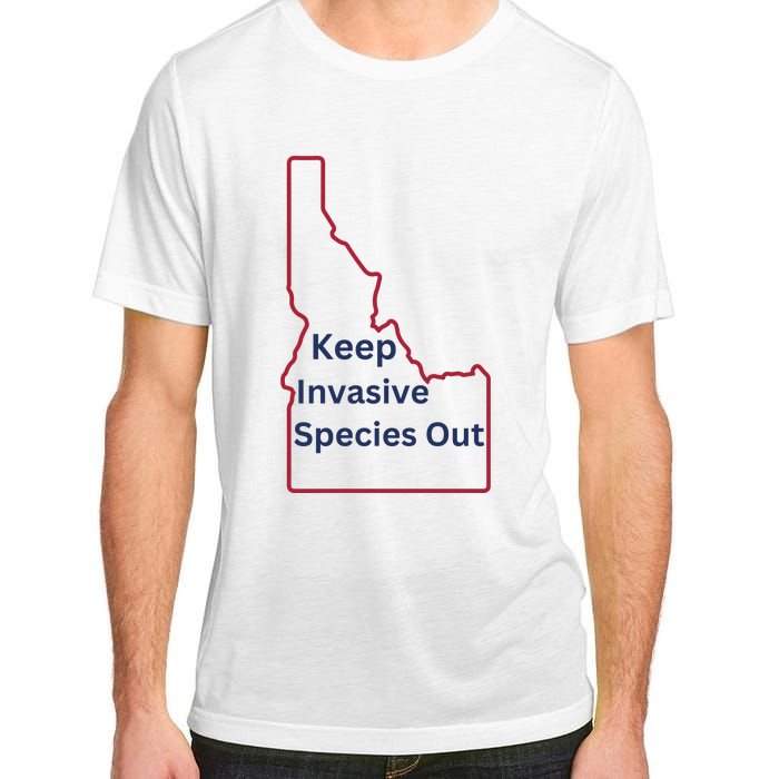 Idaho Invasive Species Out Adult ChromaSoft Performance T-Shirt