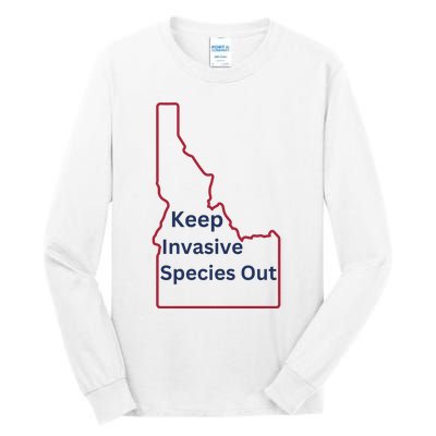 Idaho Invasive Species Out Tall Long Sleeve T-Shirt