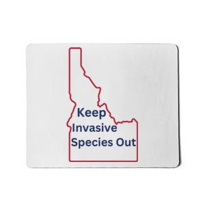 Idaho Invasive Species Out Mousepad