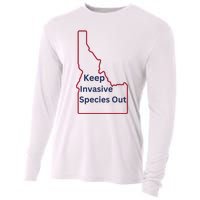 Idaho Invasive Species Out Cooling Performance Long Sleeve Crew