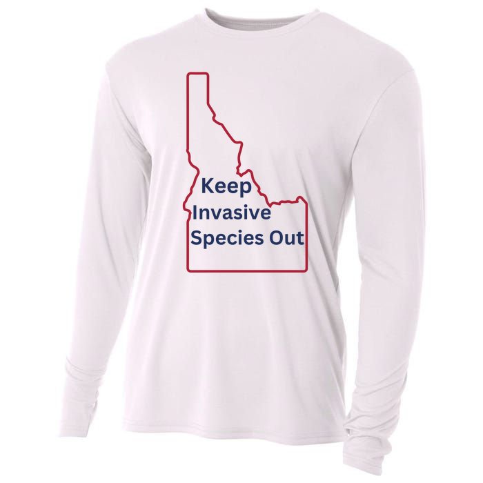 Idaho Invasive Species Out Cooling Performance Long Sleeve Crew