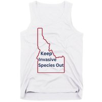 Idaho Invasive Species Out Tank Top