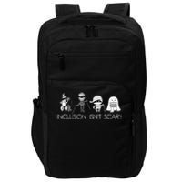 Inclusion IsnT Scary Slp Halloween Sped Teacher Ghost Mummy Gift Impact Tech Backpack