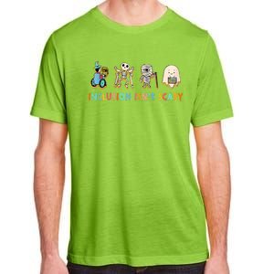 Inclusion IsnT Scary Slp Halloween Sped Teacher Adult ChromaSoft Performance T-Shirt