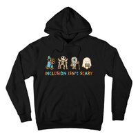 Inclusion IsnT Scary Slp Halloween Sped Teacher Hoodie