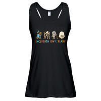 Inclusion IsnT Scary Slp Halloween Sped Teacher Ladies Essential Flowy Tank