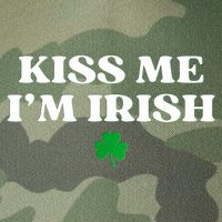  I'm Irish Shamrock St Patricks Day Legacy Tie Dye Trucker Hat