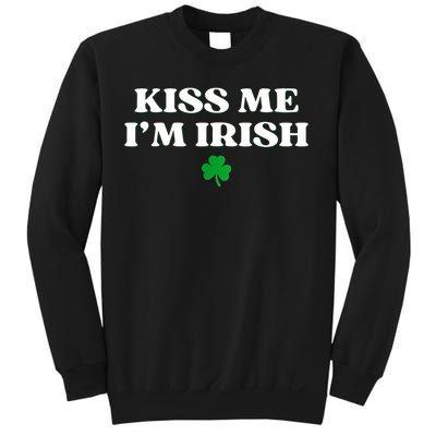  I'm Irish Shamrock St Patricks Day Sweatshirt