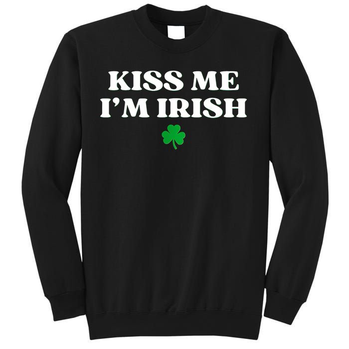  I'm Irish Shamrock St Patricks Day Sweatshirt