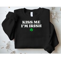  I'm Irish Shamrock St Patricks Day Sweatshirt