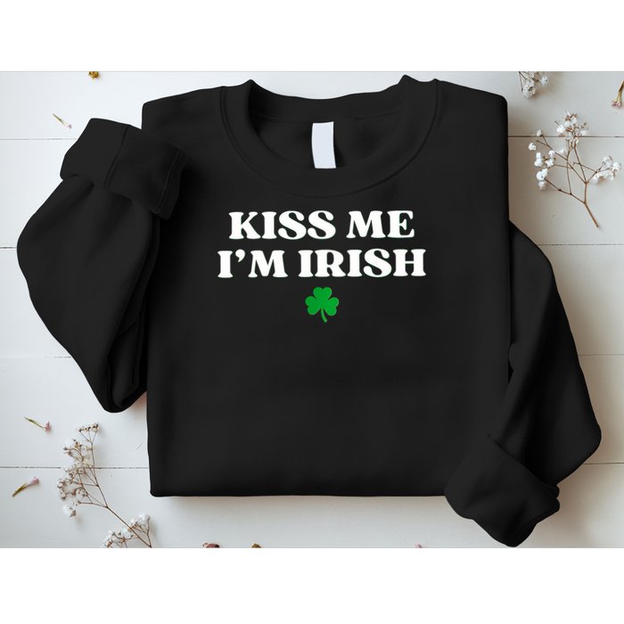  I'm Irish Shamrock St Patricks Day Sweatshirt