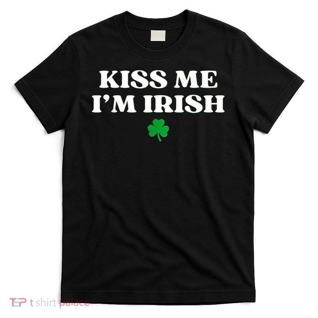  I'm Irish Shamrock St Patricks Day T-Shirt