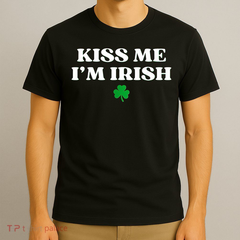  I'm Irish Shamrock St Patricks Day T-Shirt