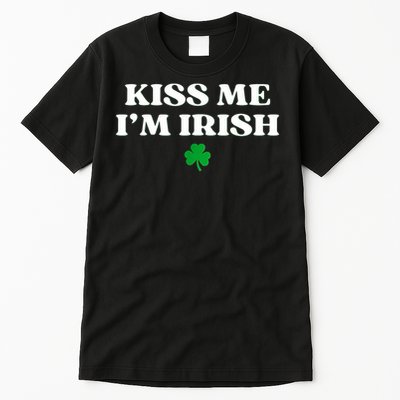  I'm Irish Shamrock St Patricks Day Tall T-Shirt