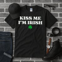  I'm Irish Shamrock St Patricks Day Tall T-Shirt