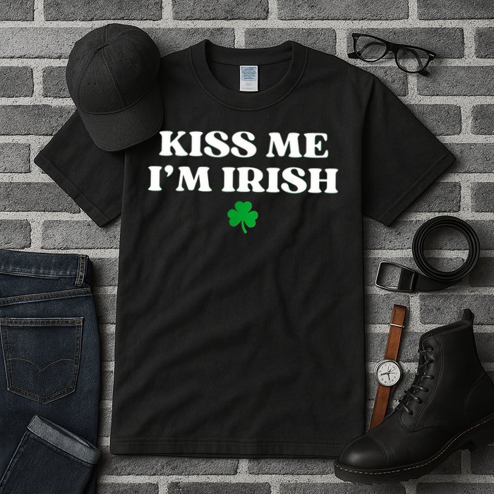  I'm Irish Shamrock St Patricks Day Tall T-Shirt