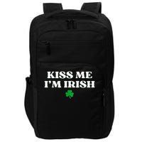  I'm Irish Shamrock St Patricks Day Impact Tech Backpack