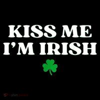  I'm Irish Shamrock St Patricks Day Magnet