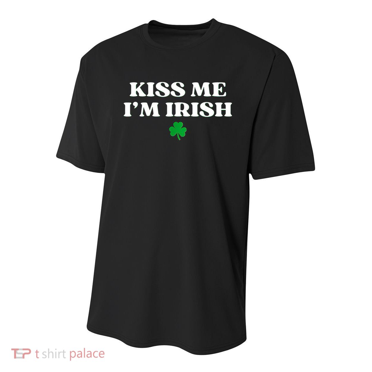 I'm Irish Shamrock St Patricks Day Youth Performance Sprint T-Shirt