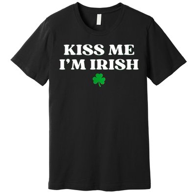 I'm Irish Shamrock St Patricks Day Premium T-Shirt