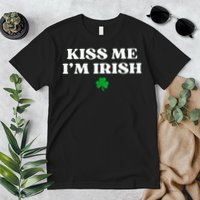  I'm Irish Shamrock St Patricks Day Premium T-Shirt