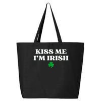  I'm Irish Shamrock St Patricks Day 25L Jumbo Tote