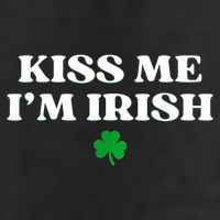  I'm Irish Shamrock St Patricks Day 25L Jumbo Tote