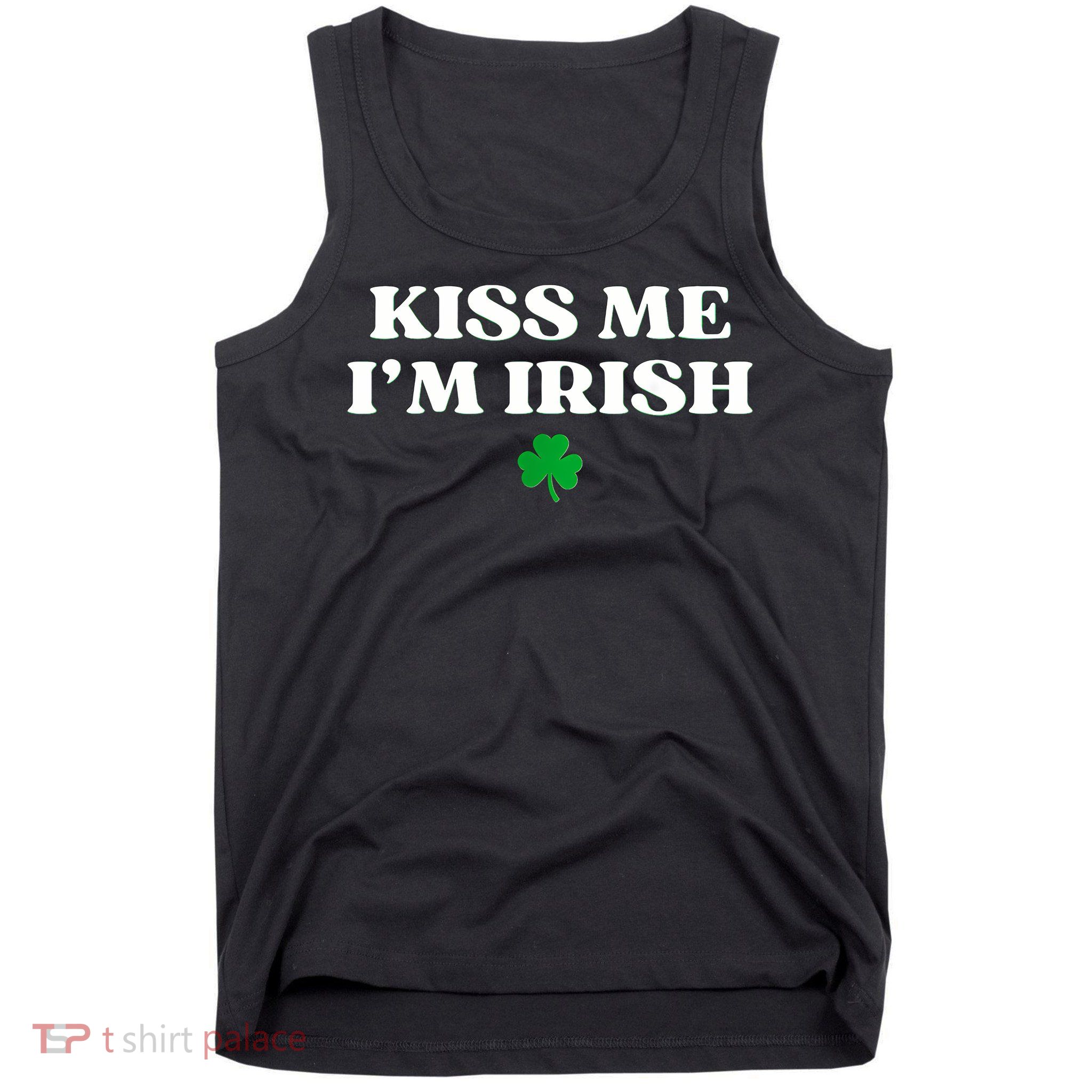  I'm Irish Shamrock St Patricks Day Tank Top