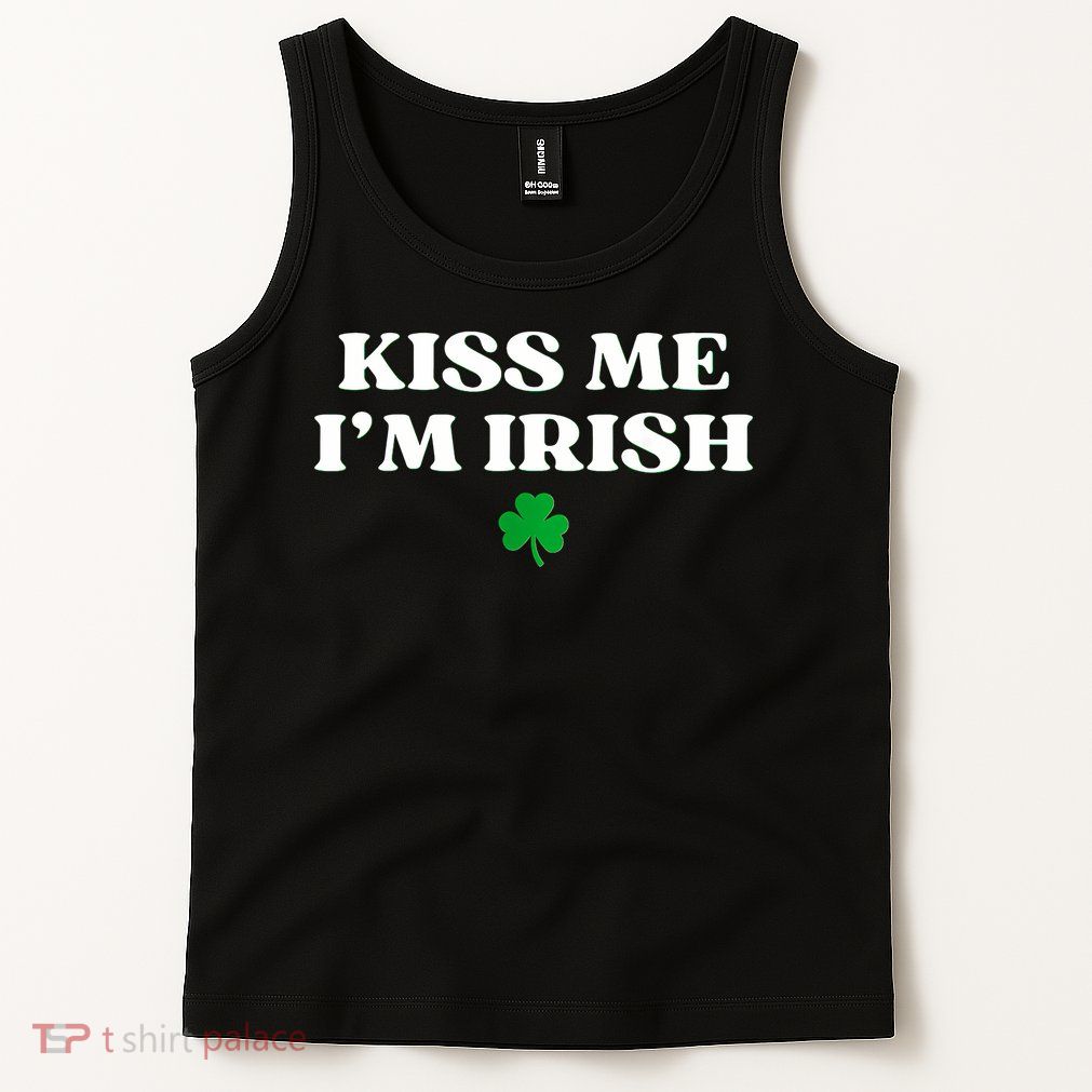  I'm Irish Shamrock St Patricks Day Tank Top