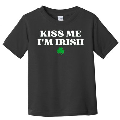  I'm Irish Shamrock St Patricks Day Toddler T-Shirt