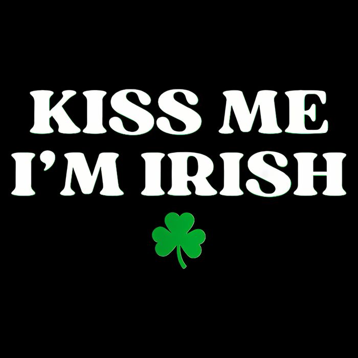 I'm Irish Shamrock St Patricks Day Short Acrylic Beanie