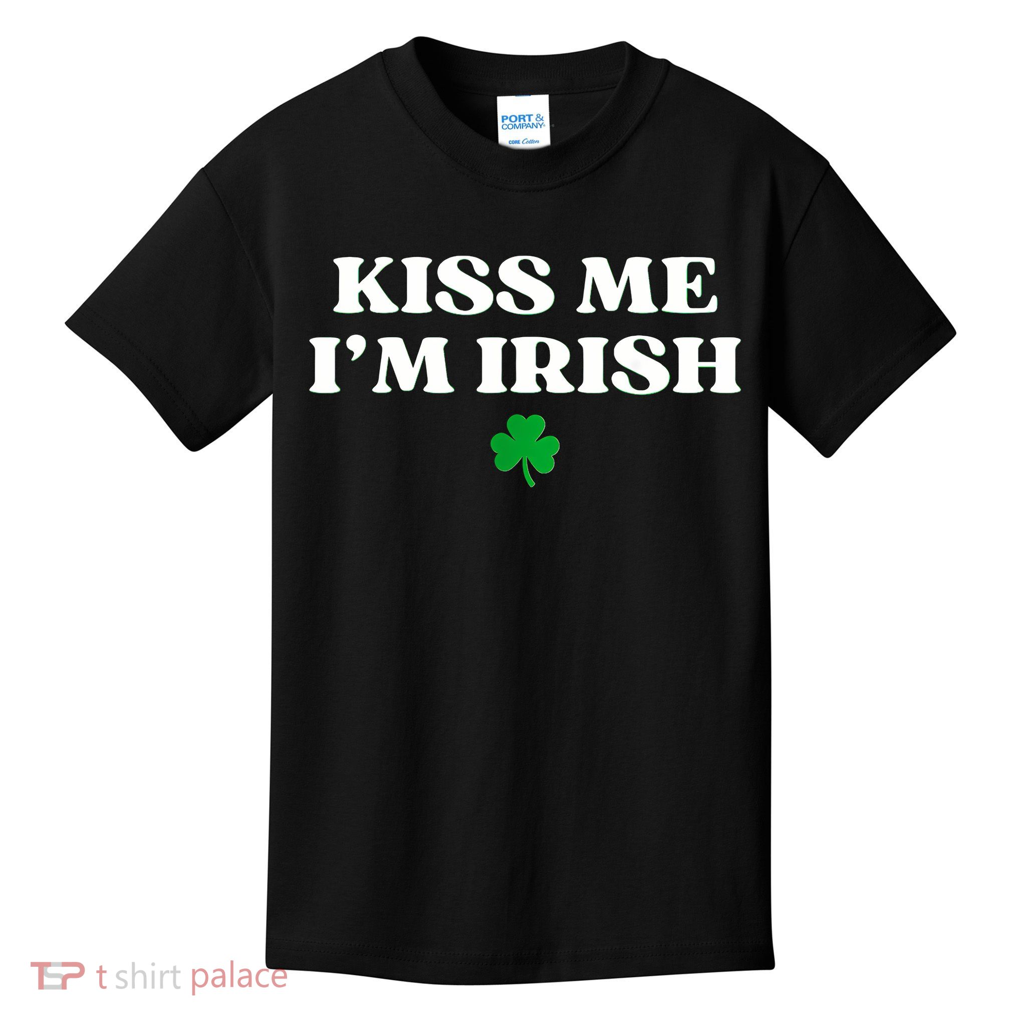  I'm Irish Shamrock St Patricks Day Kids T-Shirt